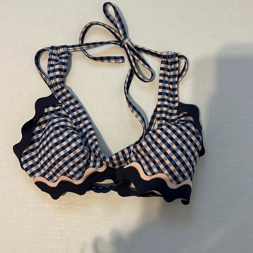 Target brand xs plaid swimsuit